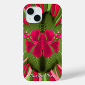 Hawaïaanse orchideeën - gepersonaliseerd Case-Mate iPhone case (Achterkant)