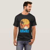 Hawaïaanse Palm Beach Hawaï T-shirt (Voorkant volledig)