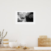 Hawaïaanse palmboom poster (Keuken)