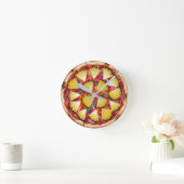 Hawaiaanse Pizza Ronde Klok (Huis)
