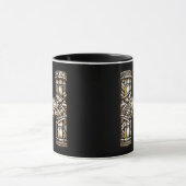 Hawaiaanse Polynesische Aloha Letter H Aangepaste  Mok (Midden)