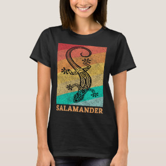 Hawaïaanse Polynesische Maori Salamander T-shirt