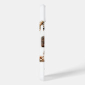 Hawaiaanse Polynesische Tiki Bruid en Bruidegom Tr Case-Mate iPhone Case (Achterkant / Rechts)