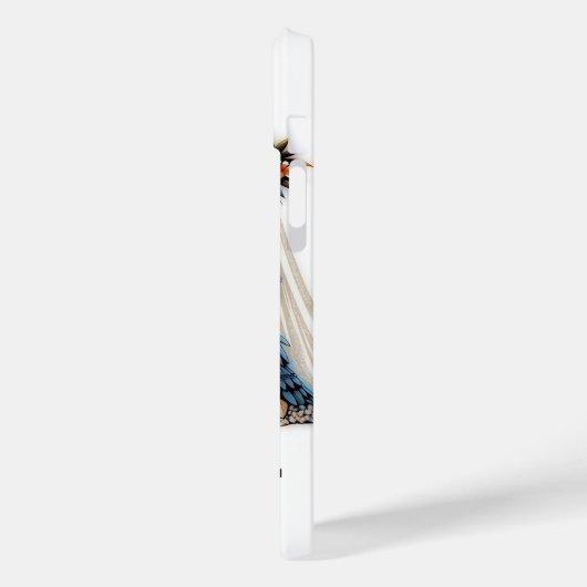 Hawaiaanse Polynesische Tiki Bruid en Bruidegom Tr Case-Mate iPhone Case (Achterkant / Links)