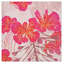 Hawaïaanse prent Ohai alii Stof