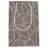 Hawaiaanse print anthurium medium cadeauzakje (Voorkant)