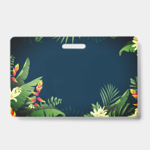 Hawaiaanse print 
