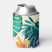 Hawaiaanse Print Blikjeskoeler (Blikje Voorkant)