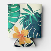 Hawaiaanse Print Blikjeskoeler (Voorkant)