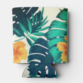 Hawaiaanse Print Blikjeskoeler (Achterkant)