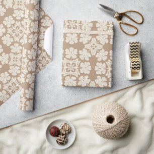 Hawaiaanse print cadeaupapier