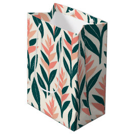 Hawaïaanse print heliconia medium cadeauzakje