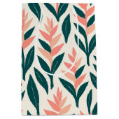 Hawaïaanse print heliconia medium cadeauzakje (Voorkant)