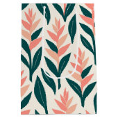 Hawaïaanse print heliconia medium cadeauzakje (Achterkant)
