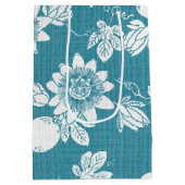 Hawaïaanse print Lilikoi Medium Cadeauzakje (Achterkant)