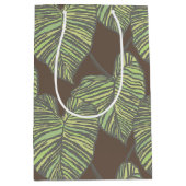 Hawaïaanse print medium cadeauzakje (Voorkant)