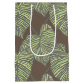 Hawaïaanse print medium cadeauzakje (Achterkant)