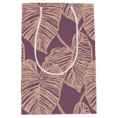 Hawaïaanse print medium cadeauzakje (Voorkant)