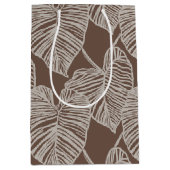 Hawaïaanse print medium cadeauzakje (Voorkant)