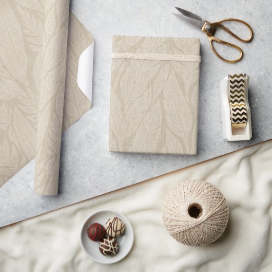 Hawaiaanse print modern cadeaupapier (Crafts)