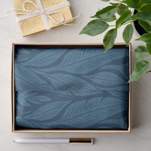 Hawaiaanse print modern tissuepapier (Geschenk)