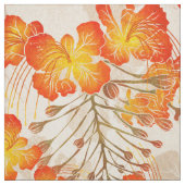 Hawaiaanse print Ohai Alii Pattern v2 Stof (Swatch)