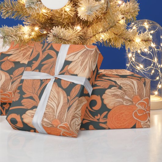 Hawaïaanse print Ohai Alii v2 patroon Wrapping Pap Cadeaupapier (Feestdagen)