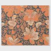 Hawaïaanse print Ohai Alii v2 patroon Wrapping Pap Cadeaupapier (Vlak)