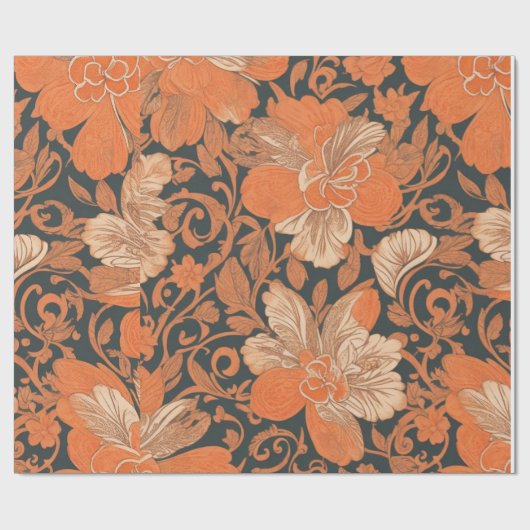 Hawaïaanse print Ohai Alii v2 patroon Wrapping Pap Cadeaupapier (Vlak)