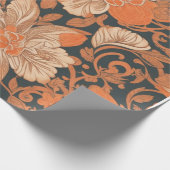 Hawaïaanse print Ohai Alii v2 patroon Wrapping Pap Cadeaupapier (Hoek)