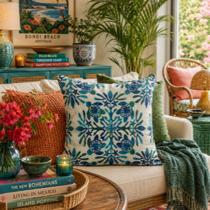 Hawaiaanse print quilt honu schildpad kussen