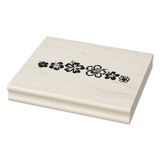Hawaiaanse Print Rubberstempel (Stempel)