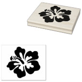Hawaiaanse Print Rubberstempel (Gestempeld)