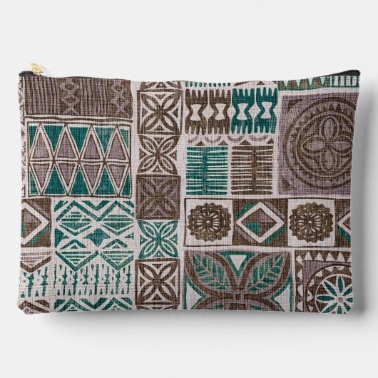 Hawaiaanse print tapa etui (Voorkant)