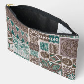 Hawaiaanse print tapa etui (Open)