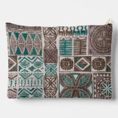 Hawaiaanse print tapa etui (Achterkant)