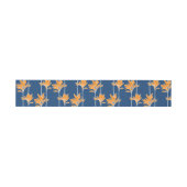Hawaiaanse print  uitnodigingen wikkel (Vlak)