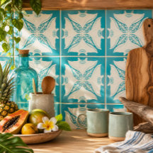 Hawaiaanse quilt Hahaloa Manta Ray