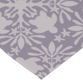 Hawaiaanse quilt Honu ( zeeschildpad ) Korte Tafelloper (Hoek)