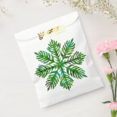 Hawaïaanse quilt Lauae varenpapier Bedankzakje (Gezegeld)