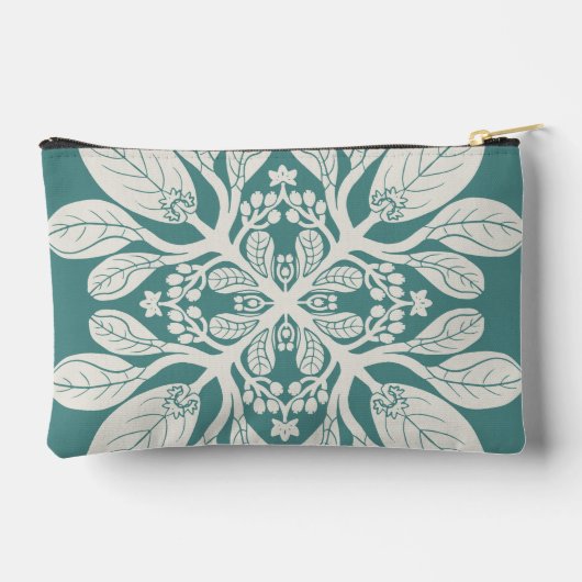 Hawaïaanse quilt naupaka etui (Achterkant)