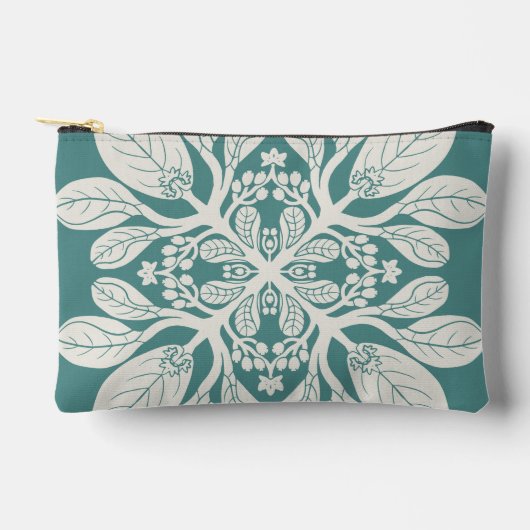 Hawaïaanse quilt naupaka etui (Voorkant)