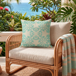 Hawaiaanse quilt zee schildpad honu werp kussen