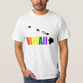 Hawaïaanse regenboog 2 t-shirt