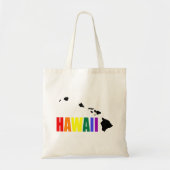 Hawaïaanse regenboog 2 tote bag (Voorkant)