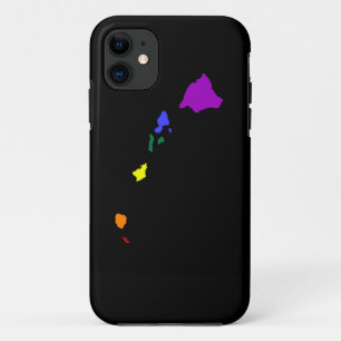 Hawaïaanse regenboog Case-Mate iPhone case