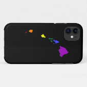 Hawaïaanse regenboog Case-Mate iPhone case (Achterkant (horizontaal))