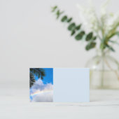 Hawaïaanse regenboog visitekaartje (Staand voorkant)