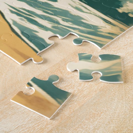  Hawaïaanse reizen Honolulu Mid-Pacific Legpuzzel (Zijkant)