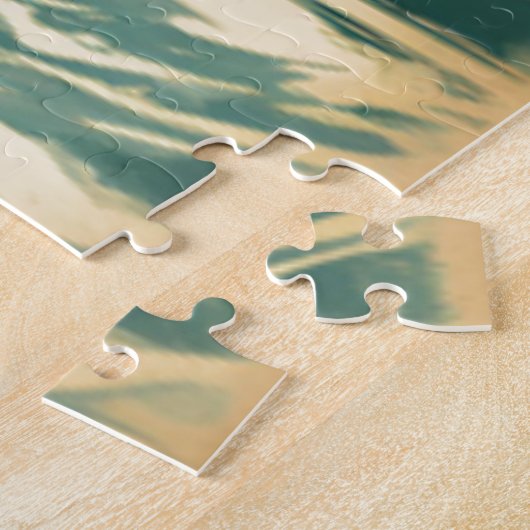  Hawaïaanse reizen Honolulu Mid-Pacific Legpuzzel (Zijkant)